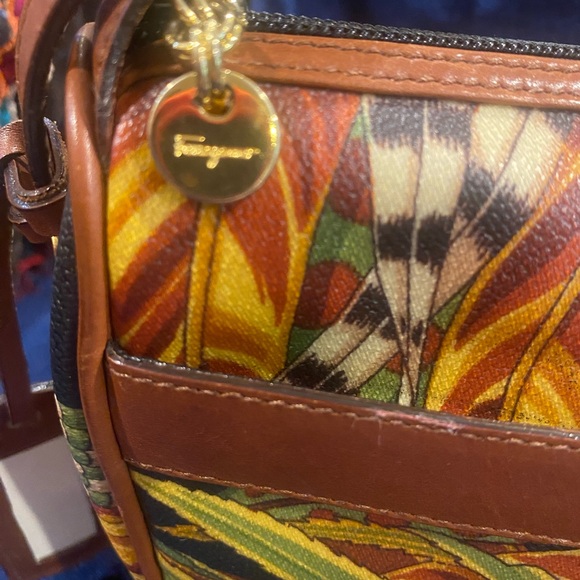 Salvatore Ferragamo Multicolor Crossbody Bag - Picture 10 of 15